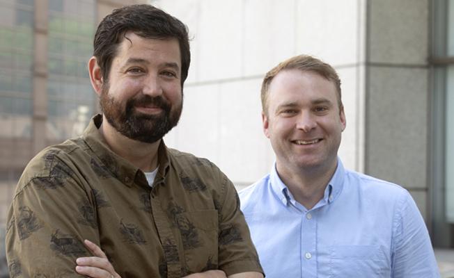 L-R: Dictionary Films senior producers Joe Kirkendall and Cody McGuire.