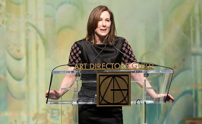 ADG Honoree: Academy Award®-nominated Filmmaker Kathleen Kennedy