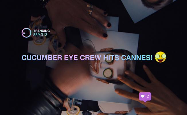Trending social media topics and of course emojis play supporting roles in the spot.