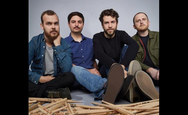 The Austin-based Kraken Quartet promises to rock the house with their innovative fusion of percussion and electro pop.