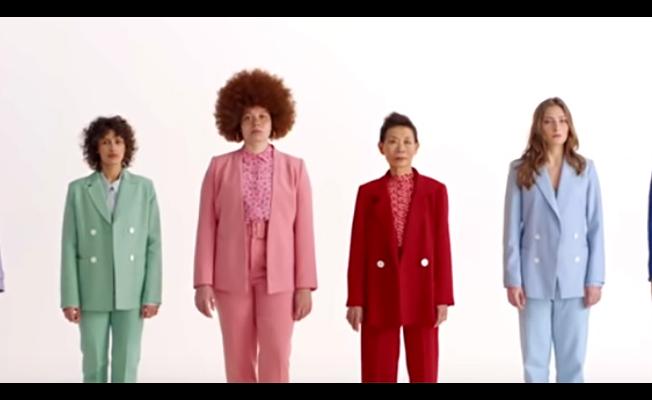 Les Passantes" from Havas Paris and Universal Music Group