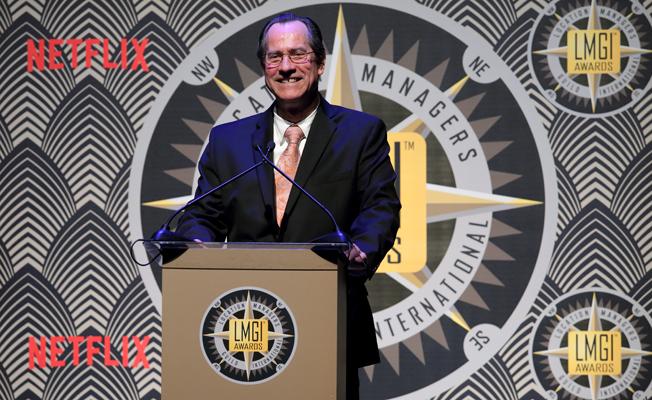 President of LMGI, Erick Klosterman at the 5th Annual LMGI Awards.. Photos by Craig T. Mathew and Greg Grudt/Mathew Imaging
