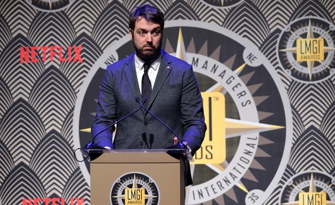 Host, Jonah Ray at the 5th Annual LMGI Awards.. Photos by Craig T. Mathew and Greg Grudt/Mathew Imaging