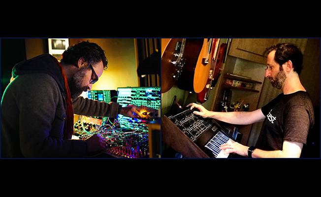Gil Talmi, at left, and Andrew Gross, at right, are Composers & Creative Directors with Konsonant Music