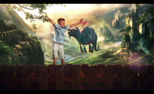 Vitamin's campaign, for the Medical University of South Carolina’s Children’s Hospital and Birmingham, Alabama agency Lewis Communications, delves into the imagination of two kids playing in a suburban backyard.