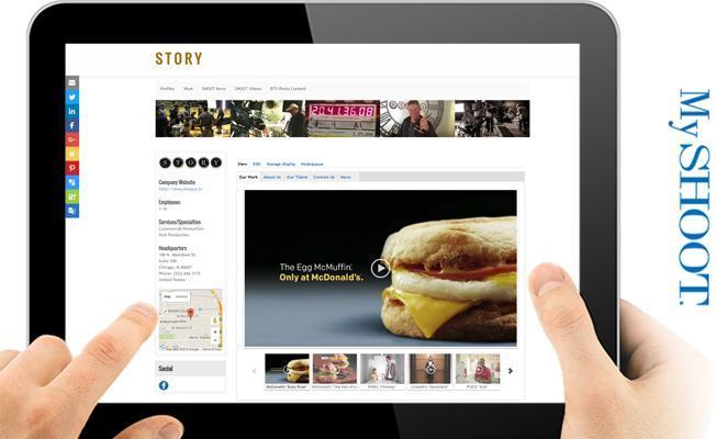 Company MySHOOT profiles include company reel + up to ten individual director or other artisan reels, bios, photos, reps and more. Individual director, DP, editor and other artisan MySHOOT profiles include up to ten videos + photos, bio, rep info. More info at https://my.shootonline.com