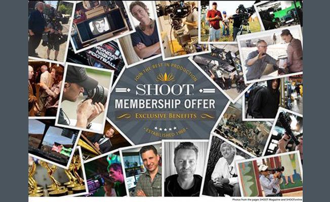 Become a SHOOT Member and benefits start immediately including being able to post your Company or Individual MySHOOT Profile. Member info: https://members.shootonline.com/membership-subscription