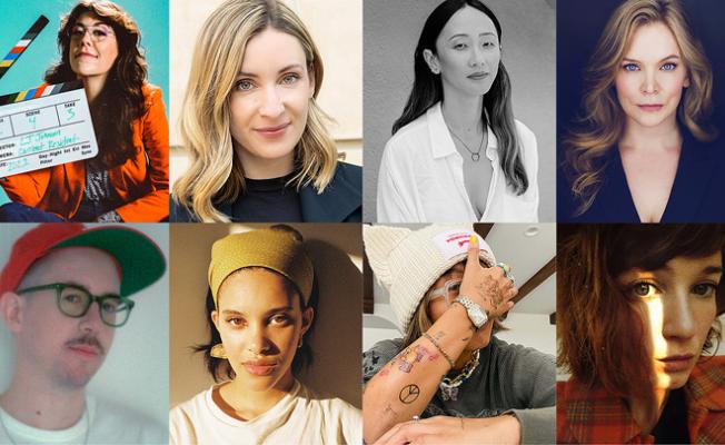 (Top, L to R) L.J. Johnson, Julia Kennelly, Natasha Lee, Leah Loftin (Bottom, L to R) Dave Maruchniak, Jabu Nadia Newman, Amber Park, Bianca Poletti