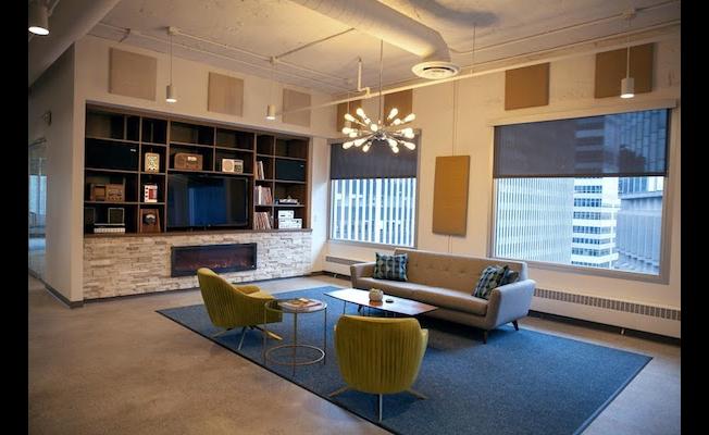 “The new location is up and running, and our clients are going crazy about the inviting and warm feel,” said Volt founder Steve Medin.