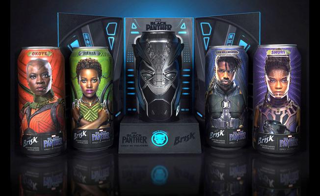 "Brisk x Marvel Studios, Wakanda Forever Special Edition Package" by Pepsico