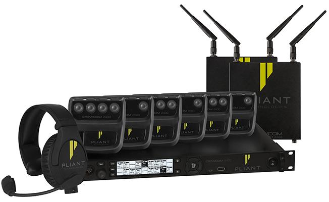 The CrewCom Fiber Hub (CHB-8F) expands system capabilities for a more efficient system deployment