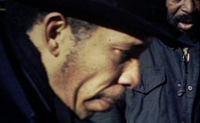 Super-8 Still Frame of Marv from 'BookWars' - Shot on Multiple Formats