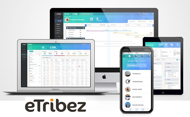 eTribez Labs' Production Management platform provides an end-to-end solution to power television and film productions worldwide.