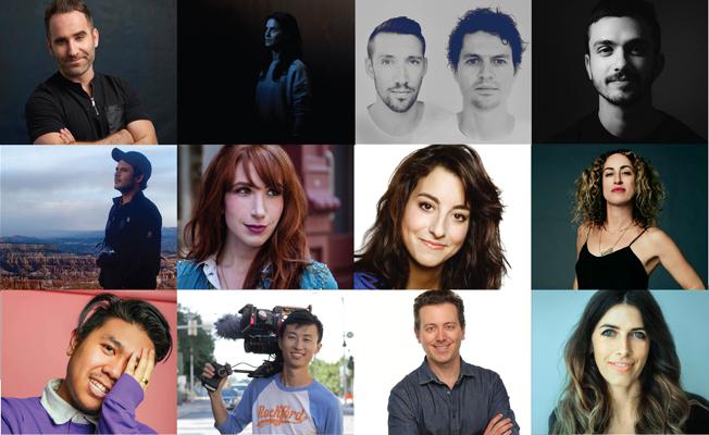 Meet the SHOOT NDS Class of 2018 (from left top row) Ben Giroux, Caitlyn Greene, Greg & Jacob, Jared Knecht, (from left middle row) David Kobzantsev, Anaïs La Rocca, Jenna Laurenzo, Danielle Levitt, (from left bottom row) Justin Leyba, Bing Liu, Stewart Maclennan, Sallyanne Massimini... (continued next image)