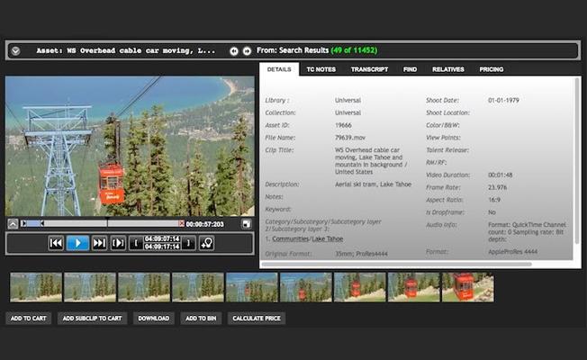 Creative professionals now have access to digital-format stock footage that includes clips from recent Universal releases and classic films. High-quality stock shots, meticulously catalogued for quick search and easy licensing, include categories such as scenics, aerials, city skylines, animals, military action, car run-bys, trains, jets and planes, explosions, and more.