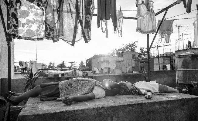 From last year's SHOOT "Road to Oscar" Series, Part 8...A scene from "Roma" (photo by Alfonso Cuaron/courtesy of Netflix)