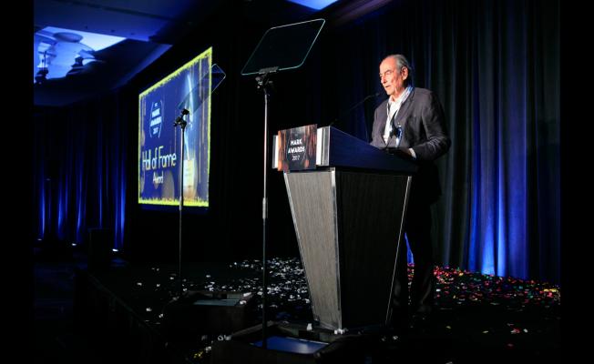 Flipper Music Founder Romano Di Bari Received the 2017 "Hall of Fame" Mark Award