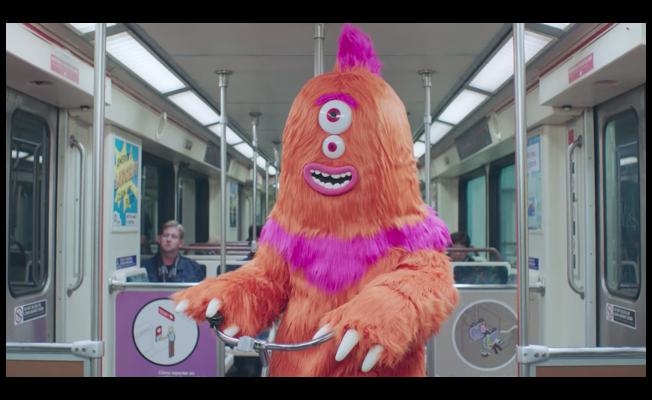 LA Metro "Metro Manners/Eating" Directed by Mike Diva