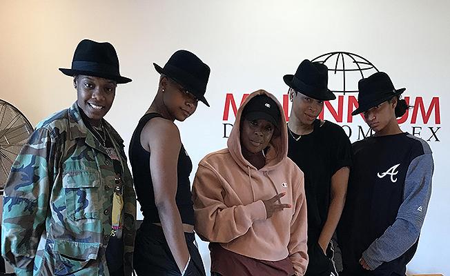 A selection of images from Spittn Image Creative Director-Director Shawnette Heard's (left) recent collaborations this fall with Quavo & Teyana Taylor.