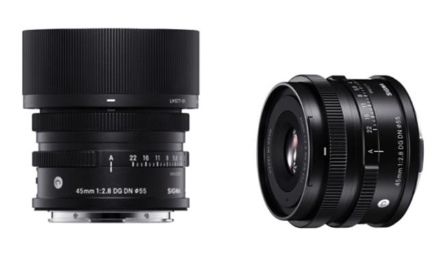The Sigma 45mm F2.8 DG DN Contemporary lens balances easy-to-carry form factor and high optical performance.