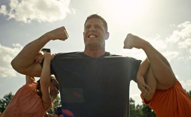 NFL star J. J. Watt shows off his talents in a series of spots from Synthetic Pictures.