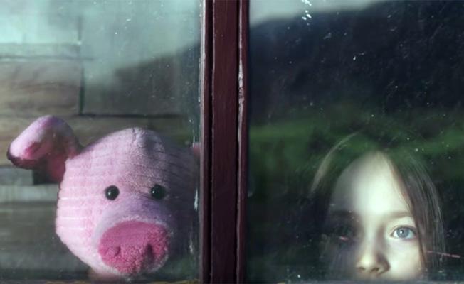 The SunTrust Foundation's "The Bridge," out of agency StrawberryFrog, directed by Jakob Strom.