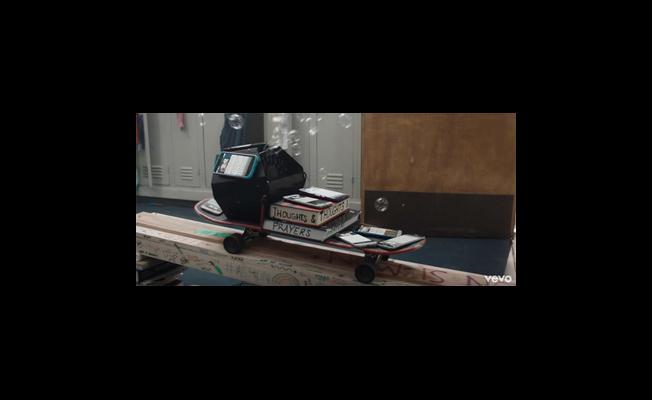 "The Most Vicious Cycle" produced by the student organization March for Our Lives and New York ad agency McCann.