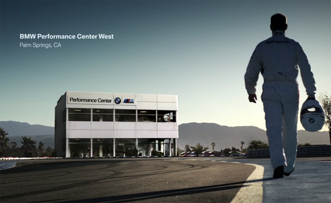 "Thermal" directed by Tim Damon For BMW North America.