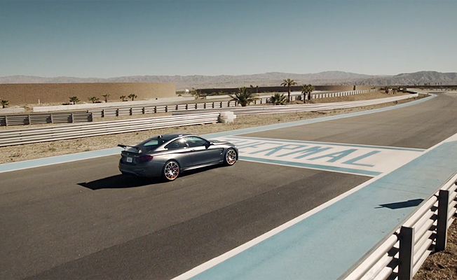 "Thermal" directed by Tim Damon For BMW North America.