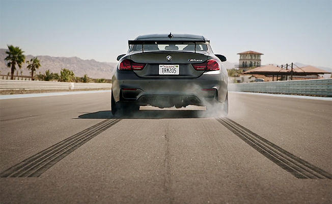 "Thermal" directed by Tim Damon For BMW North America.