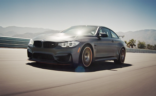 "Thermal" directed by Tim Damon For BMW North America.