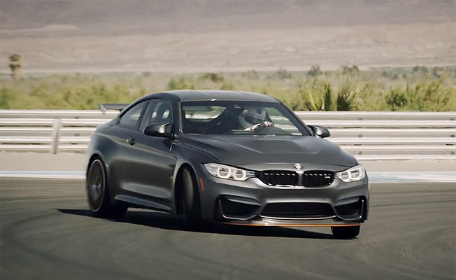 "Thermal" directed by Tim Damon For BMW North America.