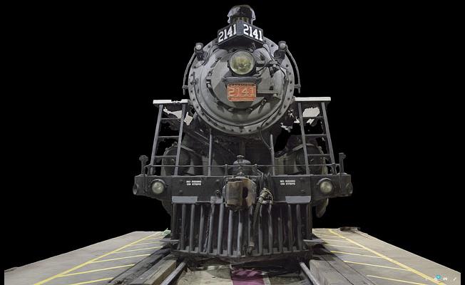 The Arc/k Project is currently working with a Canadian heritage organization to create a 3D model of a 19th century steam locomotive.