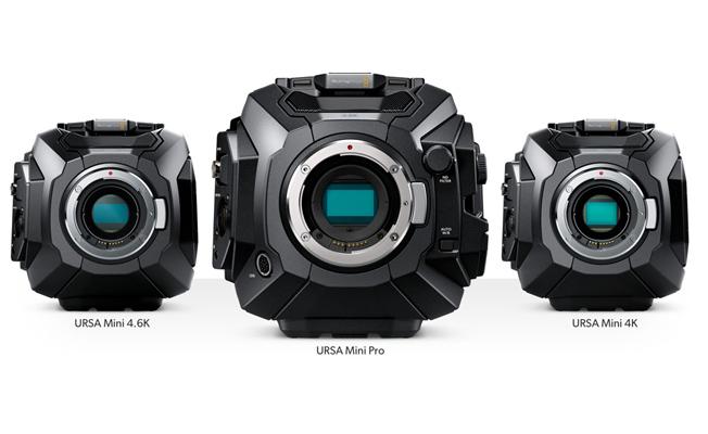 The URSA Mini family are powerful and robust cameras that are available in five different versions.