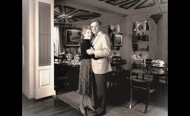Property from the Estate of Hollywood Legend Kirk Douglas and his Wife Anne Will be Sold Online via Andrew Jones Auctions May 18; Photo Courtesy of The Douglas Estate