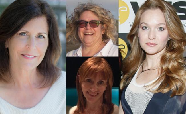 VES Officers (shown clockwise from left) Lisa Cooke, 1st Vice Chair; Laurie Blavin, Treasurer; Emma Clifton Perry, 2nd Vice Chair; and Rita Cahill, Secretary.