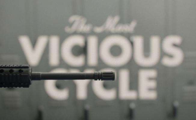 "The Most Vicious Cycle" produced by the student organization March for Our Lives and New York ad agency McCann.