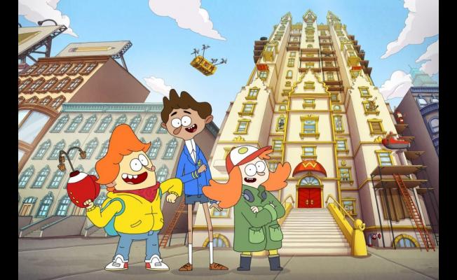 Most unusual for a cartoon is "Welcome to the Wayne’s heavy use of Foley sounds, created by the Emmy Award-winning crew from Alchemy Post Sound.