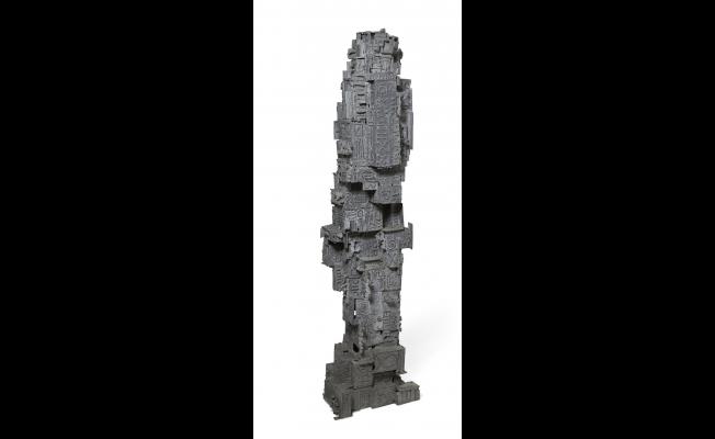 A Monumental Aluminum Abstract Sculpture by William Tarr is Included Within the Kirk & Anne Douglas Auction, May 18