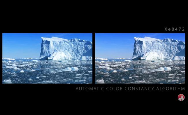 Offered as a plugin for Final Cut Pro X editors and Apple Motion users, Xe8472 was developed by Lemke Software and delivers automatic color correction based on Color Constancy.