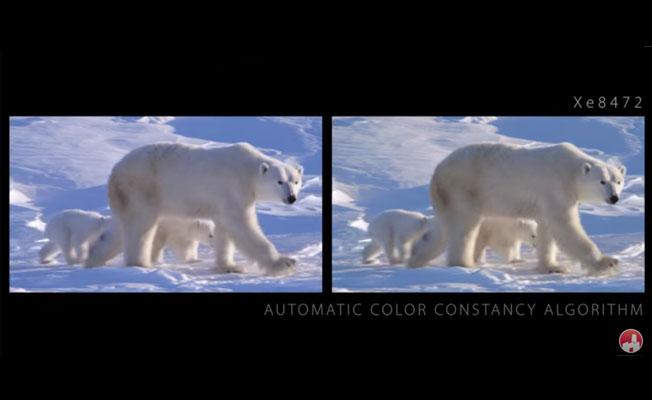 Offered as a plugin for Final Cut Pro X editors and Apple Motion users, Xe8472 was developed by Lemke Software and delivers automatic color correction based on Color Constancy.