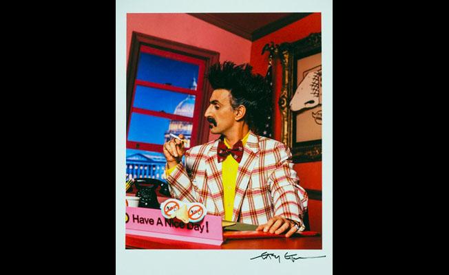An eccentric photograph of Frank Zappa taken by heralded celebrity photographer Greg Gorman will be offered for bidding at City Hearts’ 4th Annual Fresh Focus Photo Auction, November 1st at The Leica Gallery in West Hollywood.