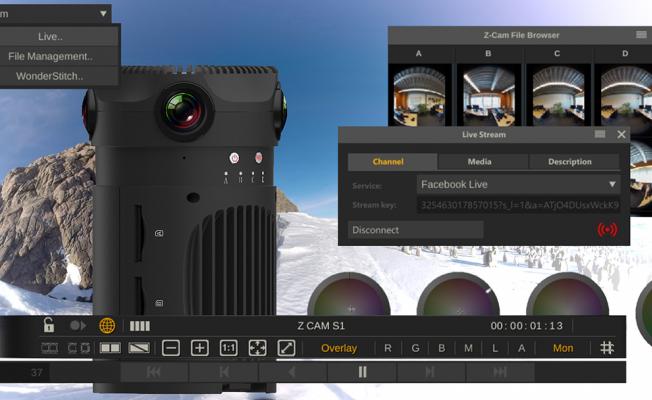 Z CAM S1 VR/360 Camera & ASSIMILATE SCRATCH VRZ Integrated VR Production Workflow